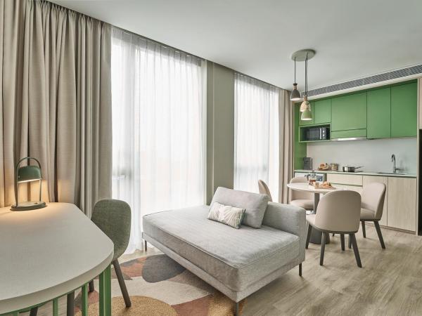 Citadines Science Park Singapore : photo 1 de la chambre une chambre premier