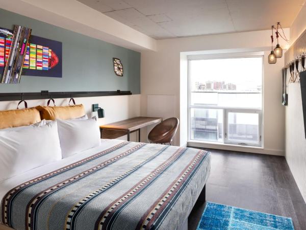 Moxy Halifax Downtown : photo 4 de la chambre chambre lit king-size