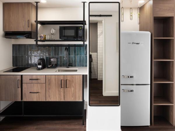 Moxy Halifax Downtown : photo 3 de la chambre studio lit king-size