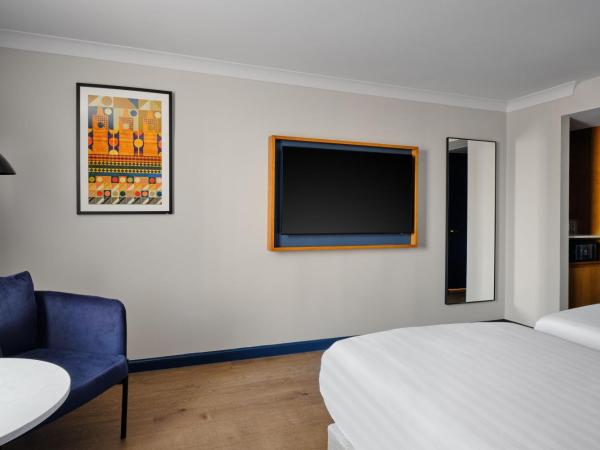 Edinburgh Marriott Hotel Holyrood : photo 2 de la chambre chambre lits jumeaux deluxe