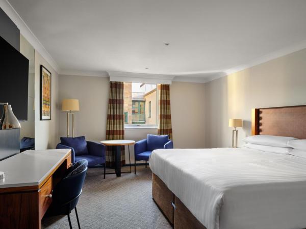Edinburgh Marriott Hotel Holyrood : photo 1 de la chambre chambre lit king-size supérieure