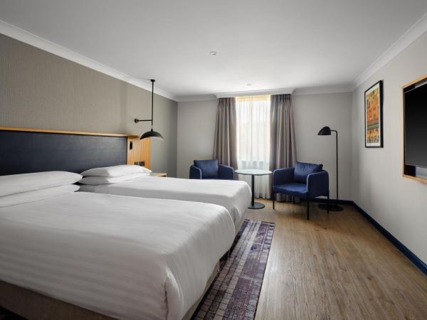 Edinburgh Marriott Hotel Holyrood : photo 1 de la chambre chambre lits jumeaux deluxe