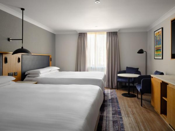 Edinburgh Marriott Hotel Holyrood : photo 1 de la chambre double chambre double de luxe