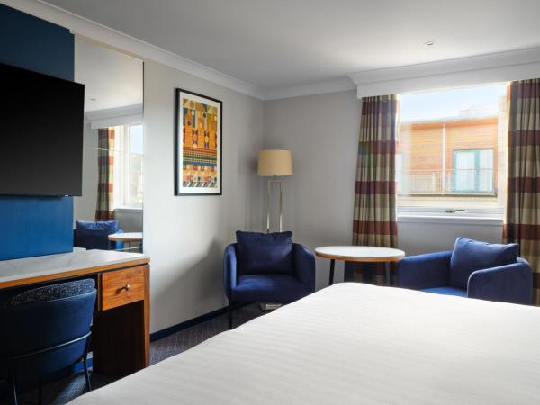 Edinburgh Marriott Hotel Holyrood : photo 2 de la chambre chambre lit king-size supérieure