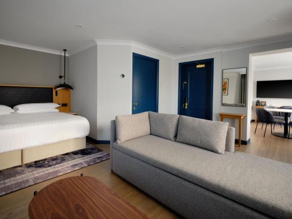Edinburgh Marriott Hotel Holyrood : photo 5 de la chambre junior suite - mclub access