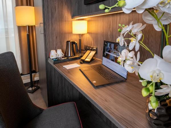 Best Western Plaza Hotel Mannheim : photo 10 de la chambre chambre simple confort