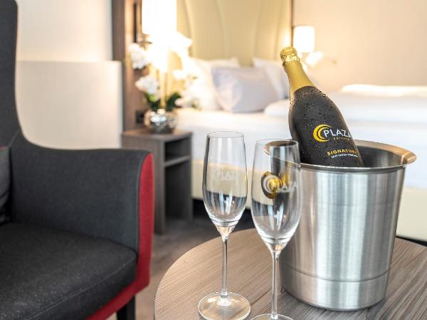 Best Western Plaza Hotel Mannheim : photo 10 de la chambre one-bedroom junior suite with one double and one single bed - sofa bed