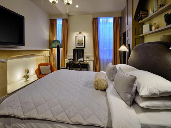 Abbey Hotel Bath, a Tribute Portfolio Hotel : photo 2 de la chambre chambre cinématographie avec 1 lit king-size