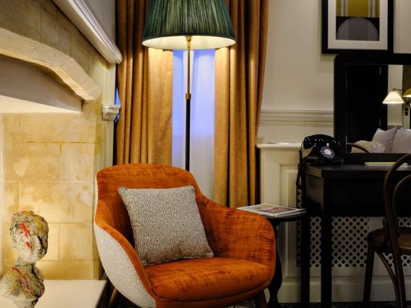 Abbey Hotel Bath, a Tribute Portfolio Hotel : photo 4 de la chambre chambre cinématographie avec 1 lit king-size
