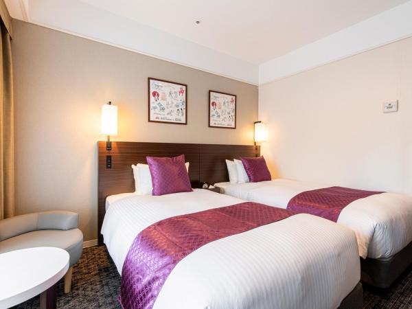 Kyoto Yamashina Hotel Sanraku : photo 1 de la chambre chambre lits jumeaux moyenne