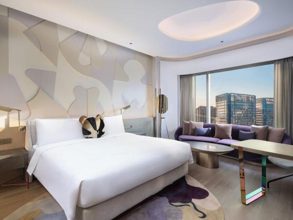 W Chengdu : photo 7 de la chambre chambre lit king-size wonderful