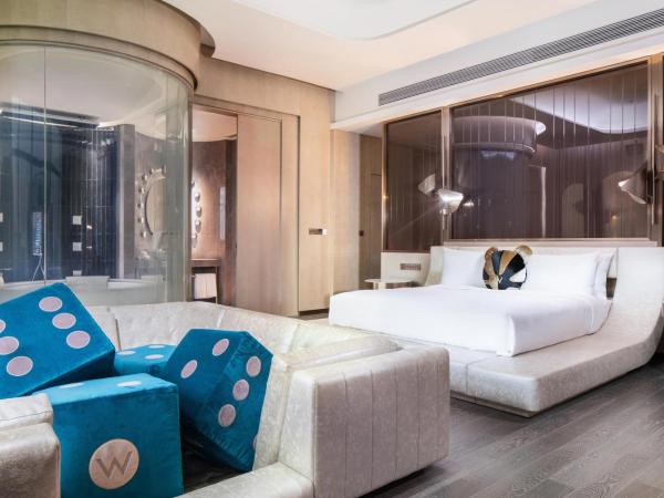 W Chengdu : photo 10 de la chambre suite 1 chambre lit king-size