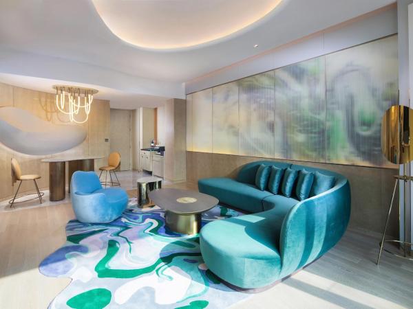 W Chengdu : photo 9 de la chambre fantastic, 1 bedroom suite, 1 king