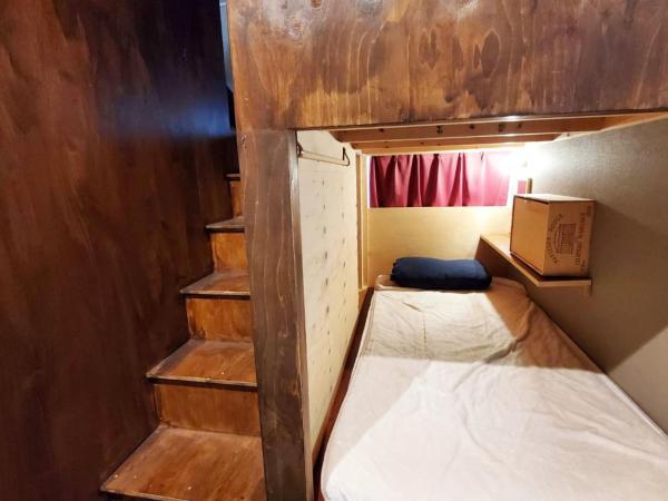 ゲストハウス EZO Run Sapporo 札幌中心部でシンプルな滞在ができるホステル : photo 4 de la chambre lit dans dortoir mixte de 4 lits