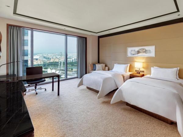 The Westin Singapore : photo 4 de la chambre chambre lits jumeaux deluxe
