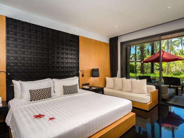 Ramada Resort by Wyndham Khao Lak : photo 1 de la chambre chambre lanai deluxe avec avec lit king-size et bain à remous 