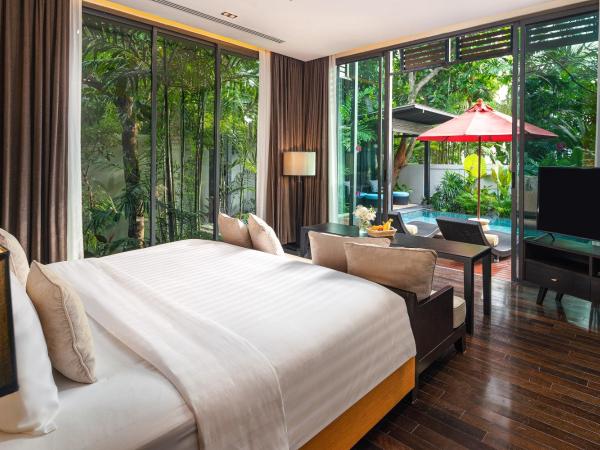 Ramada Resort by Wyndham Khao Lak : photo 1 de la chambre villa lit king-size avec piscine privée
