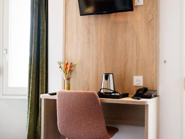 Hôtel Escurial - Centre Gare : photo 6 de la chambre chambre double confort