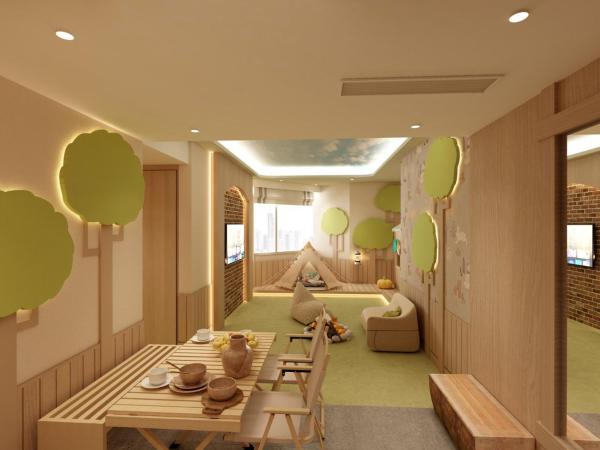 The Kimberley Hotel : photo 2 de la chambre suite familiale