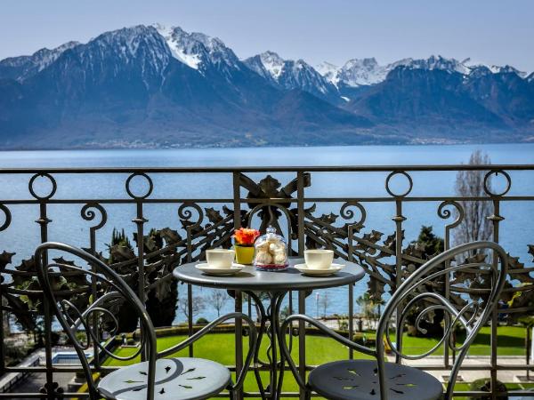 Fairmont Le Montreux Palace : photo 2 de la chambre suite junior - vue sur lac