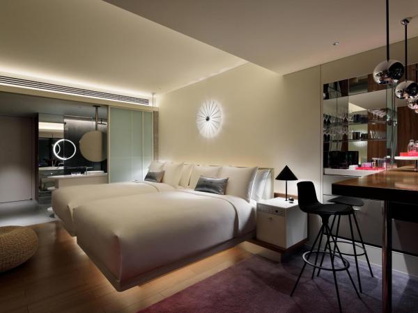W Osaka : photo 6 de la chambre chambre 2 lits doubles à l’Étage inférieur