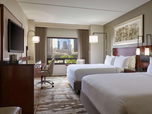 Hilton Denver City Center : photo 1 de la chambre chambre avec 2 grands lits queen-size