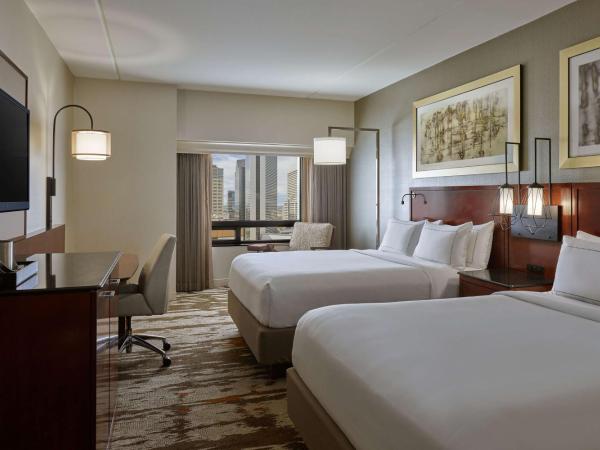 Hilton Denver City Center : photo 1 de la chambre chambre avec 2 lits queen-size - vue sur ville - Étage Élevé