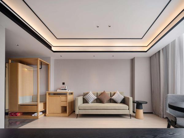 Hilton Garden Inn Beijing Temple Of Heaven East Gate Station : photo 4 de la chambre chambre lit king-size premium