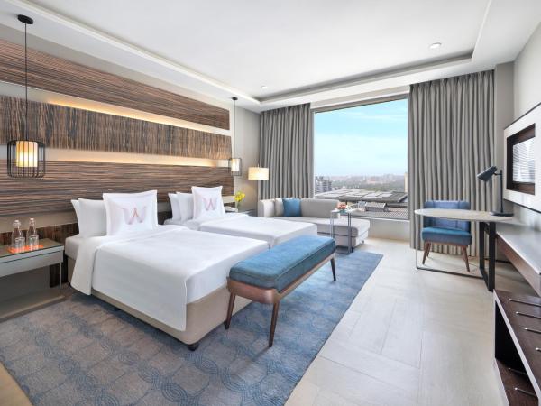 Welcomhotel by ITC Hotels, Dwarka, New Delhi : photo 3 de la chambre chambre lits jumeaux supérieure