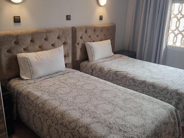 Hotel Darna : photo 6 de la chambre chambre double ou lits jumeaux avec douche