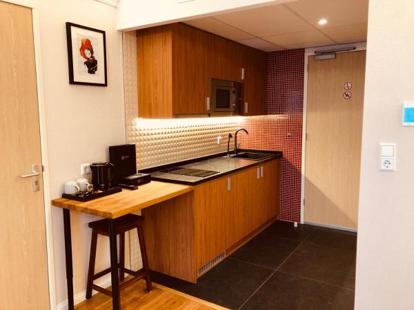 Chassé Hotel Residency : photo 9 de la chambre hébergement cosy