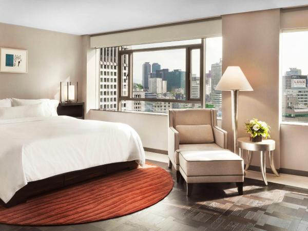 Westin Josun Seoul Hotel : photo 1 de la chambre suite junior premium 1 lit king-size