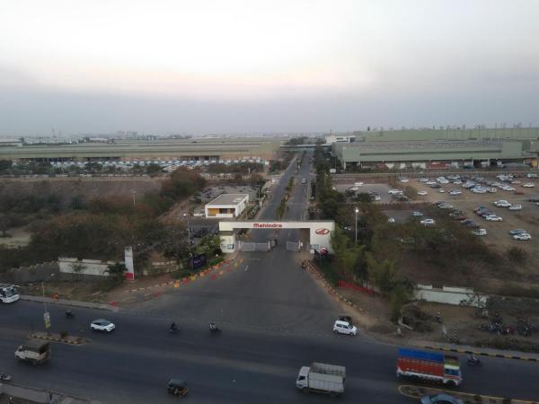 HOTEL INDUS INN : photo 1 de la chambre chambre simple deluxe