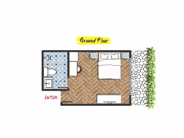 The Farmhouse : photo 5 de la chambre chambre double supérieure