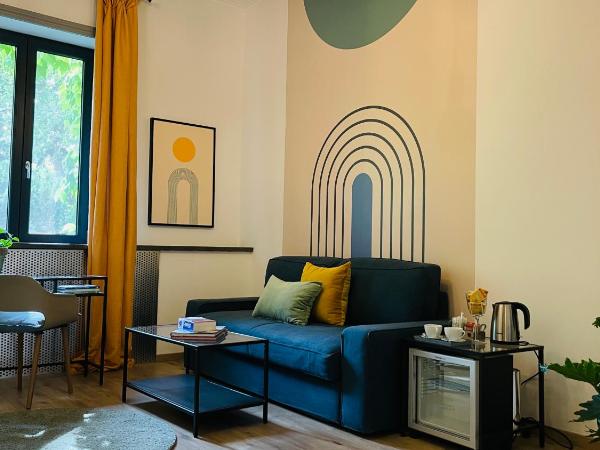 Fifteen Boutique Rooms Budapest with Self Check-In : photo 1 de la chambre chambre triple deluxe