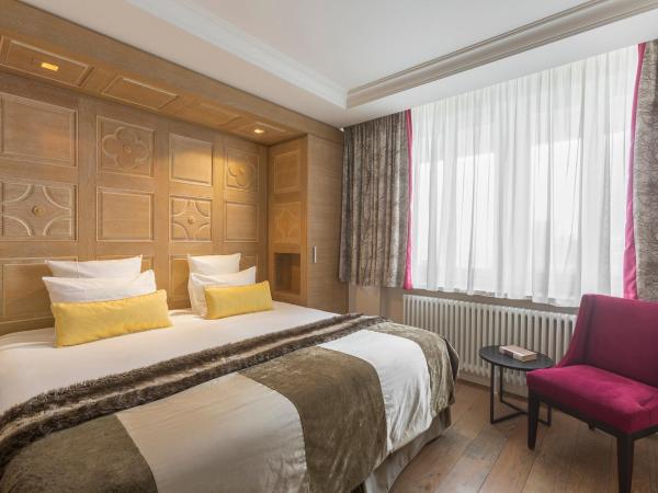 Hôtel Mont-Blanc Chamonix : photo 1 de la chambre chambre double standard
