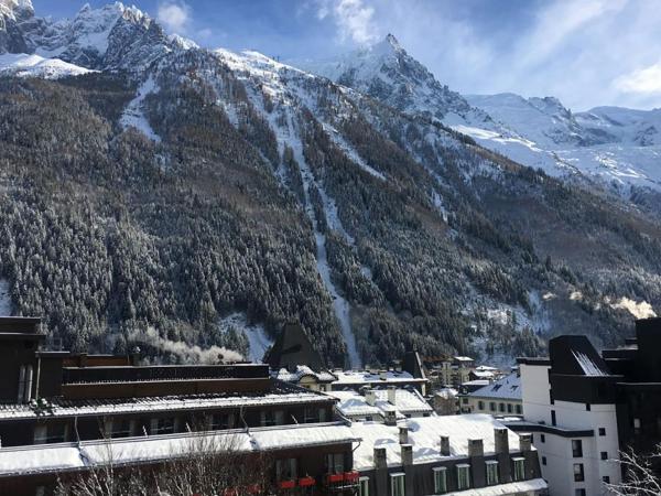Hôtel Mont-Blanc Chamonix : photo 2 de la chambre chambre double supérieure