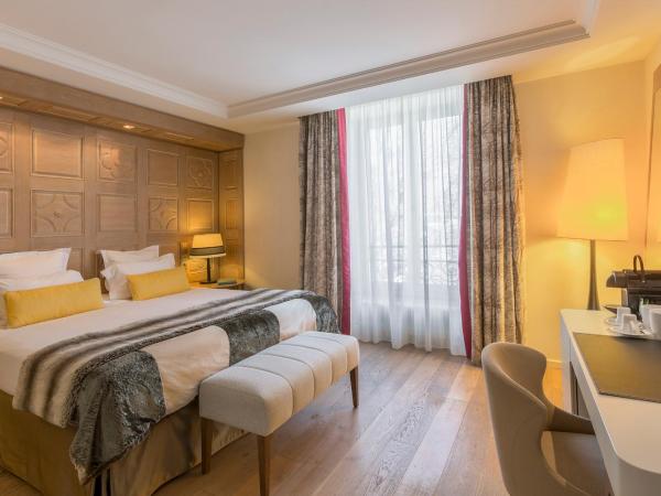 Hôtel Mont-Blanc Chamonix : photo 1 de la chambre chambre double prestige