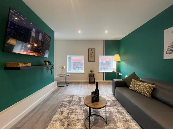The Seven Suites Liverpool : photo 3 de la chambre appartement 1 chambre