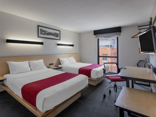 City Express by Marriott Oaxaca : photo 2 de la chambre chambre double avec 2 lits doubles