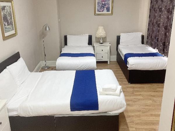 Park Crescent Hotel : photo 3 de la chambre chambre familiale