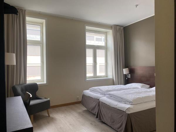 Comfort Hotel Park : photo 3 de la chambre chambre lits jumeaux standard