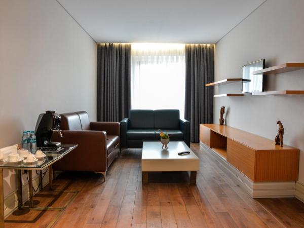 Istanbul Gonen Hotel : photo 2 de la chambre suite affaires