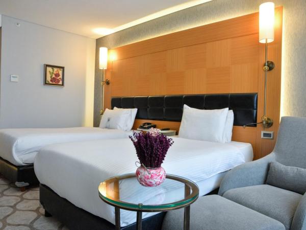 Istanbul Gonen Hotel : photo 5 de la chambre chambre double supérieure