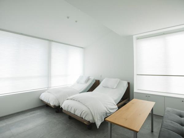 Hotel Toin Kyoto : photo 3 de la chambre chambre lits jumeaux avec salle de bains privative
