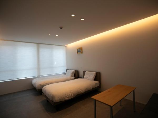 Hotel Toin Kyoto : photo 3 de la chambre chambre lits jumeaux avec salle de bains privative