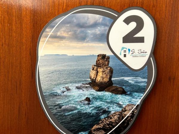 Alojamento S. João : photo 5 de la chambre chambre lits jumeaux