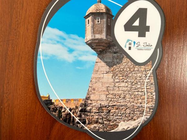 Alojamento S. João : photo 6 de la chambre chambre double