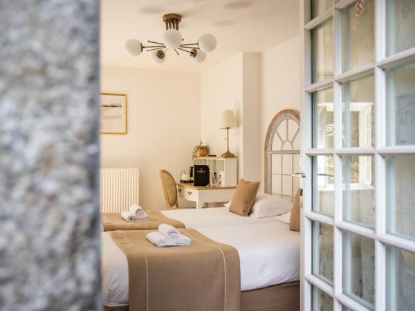 Demeures & Châteaux - Hôtel De La Porte Saint-Malo : photo 2 de la chambre chambre lits jumeaux