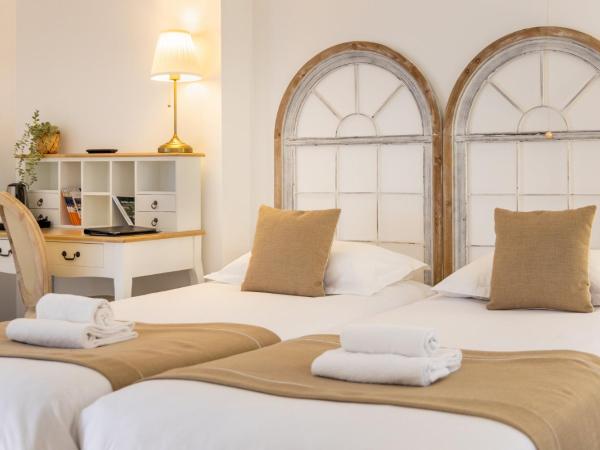 Demeures & Châteaux - Hôtel De La Porte Saint-Malo : photo 7 de la chambre chambre lits jumeaux